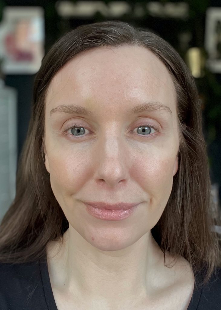 before-swatches-foundation-tilbury