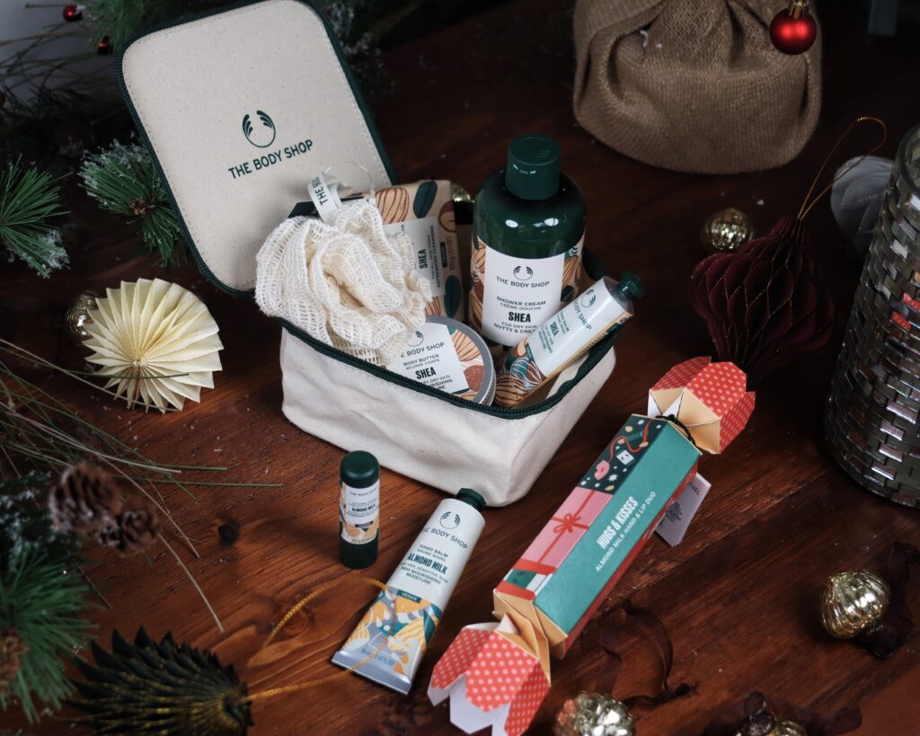 The Body Shop Christmas gifts on the highstreet. Cruelty free skincare and bodycare