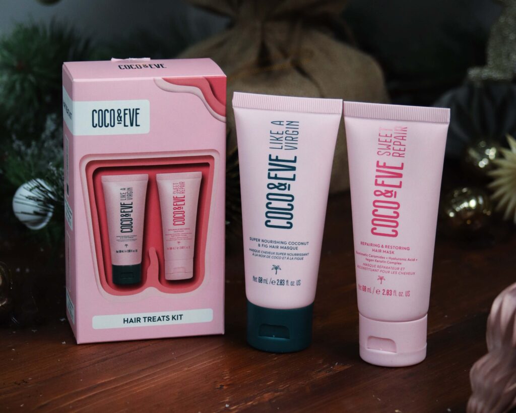 Affordable Christmas gift guide haircare coco & eve