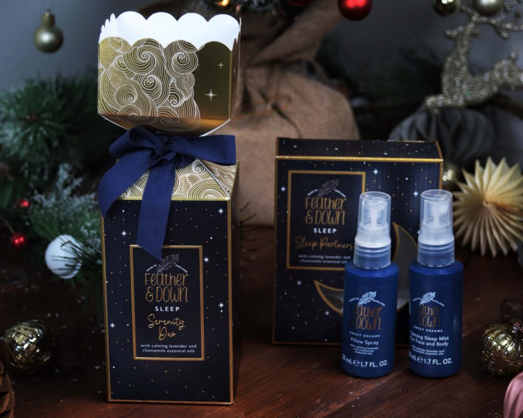 Christmas Gift Guide under £25 - Feather and down giftsets