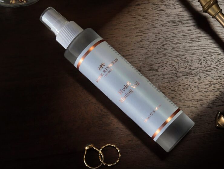 skincare face mist - marie reynolds hydr8 misting veil