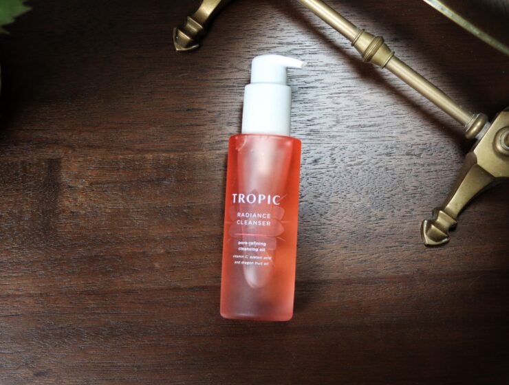 Tropic Radiance cleanser - cleansing oil