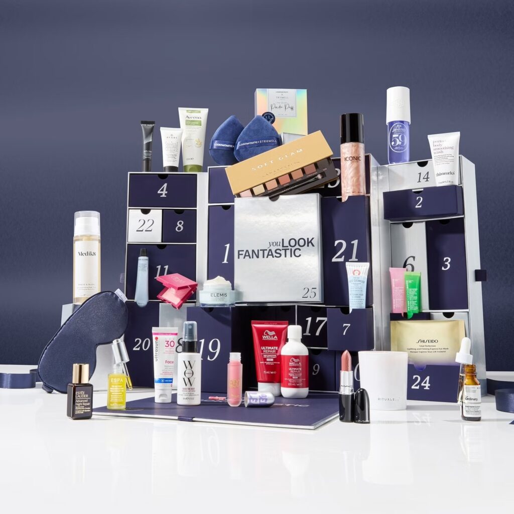 Lookfantastic beauty advent calendar 2024