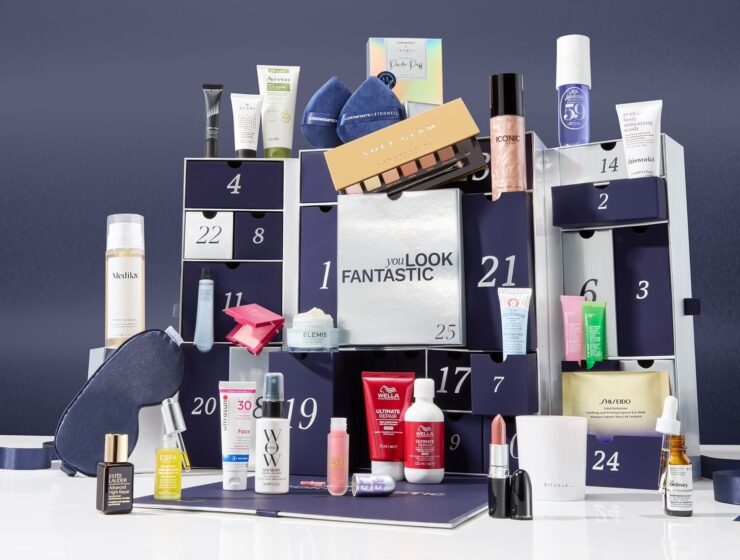 Lookfantastic beauty advent calendar 2024