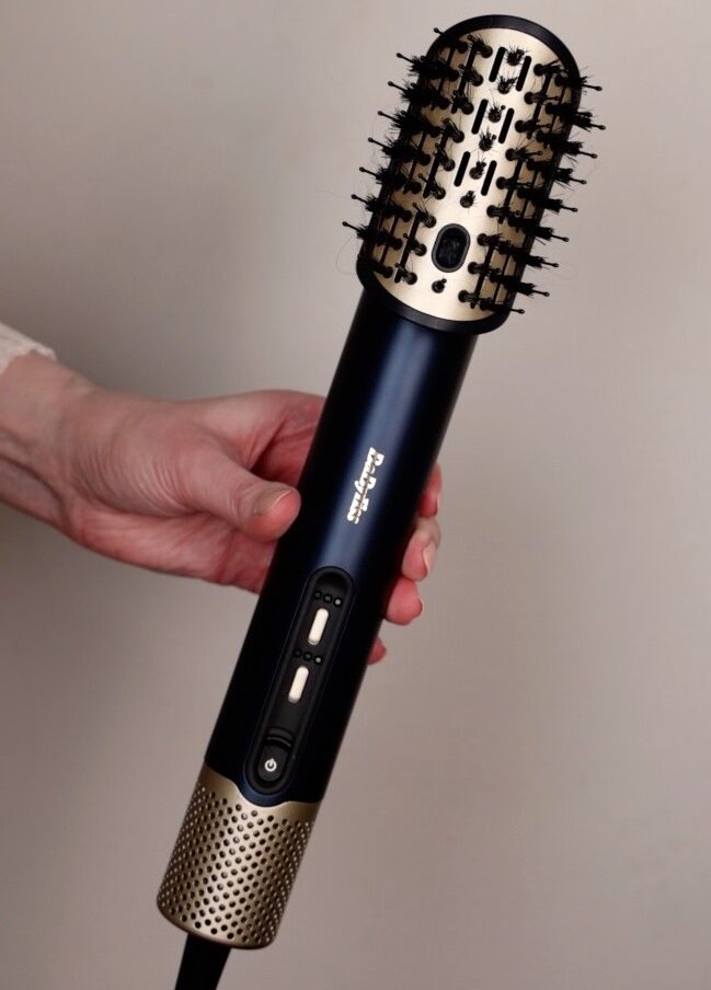 Babyliss Airwand hairstying hairdryer tool review