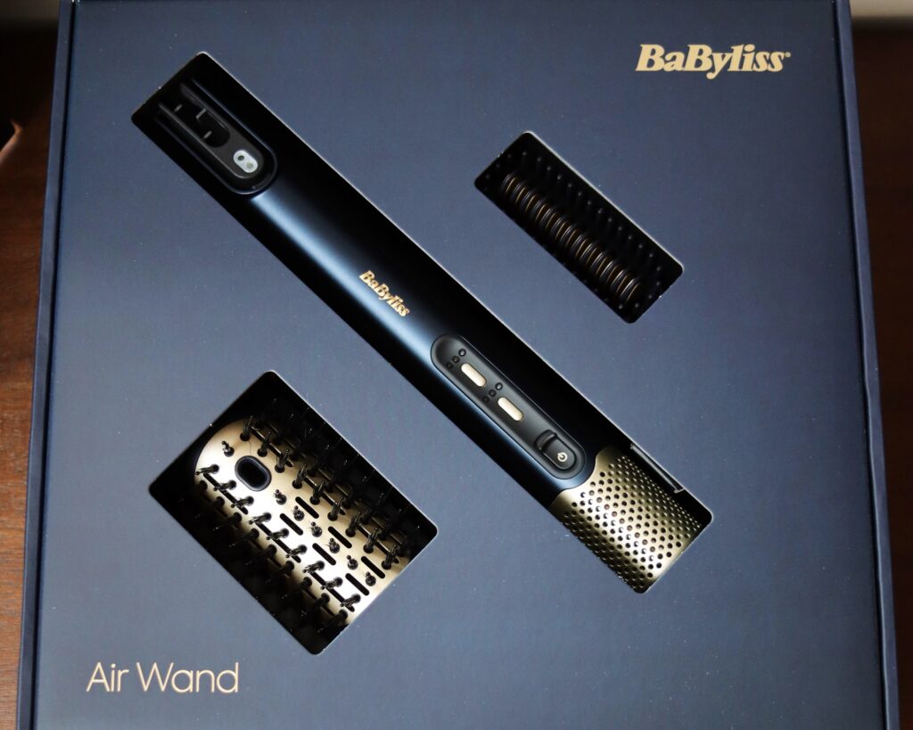 Babyliss Air wand hairstying hairdryer tool review