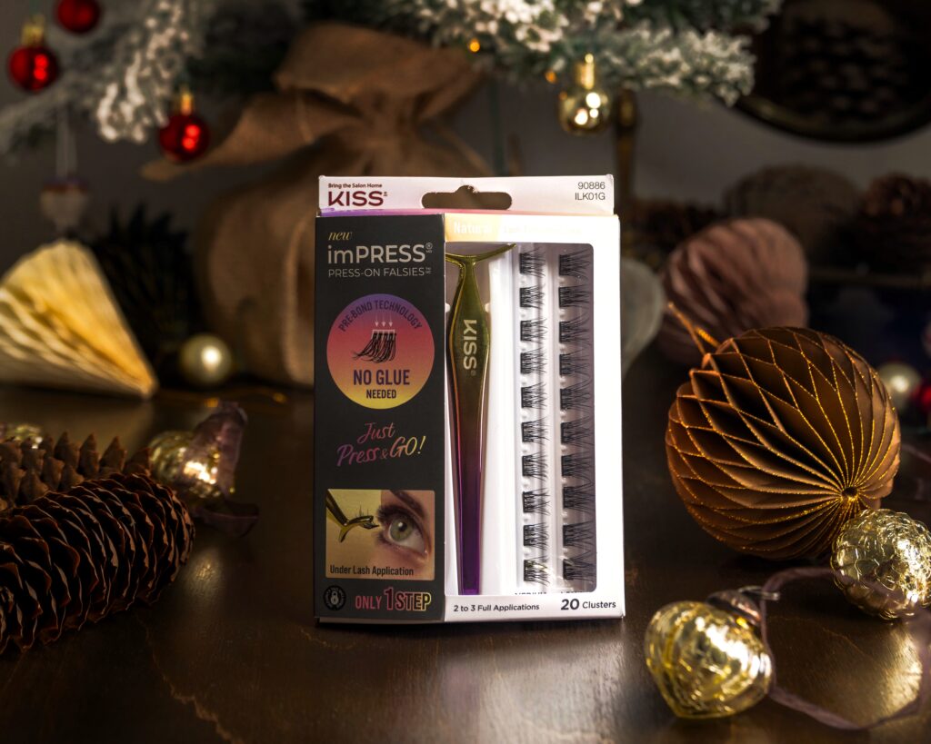 Christmas Gift Guide Under £30 - affordable gift ideas - KISS imPRESS false lashes