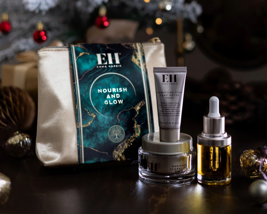 affordable gift ideas - Christmas gifts under £30 - Christmas gift guide Emma Hardie gift set