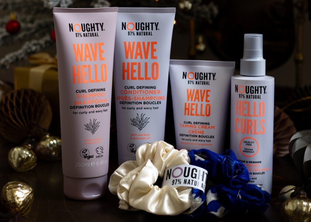 affordable gift ideas - Christmas gifts under £30 - Christmas gift guide - NOUGHTY haircare