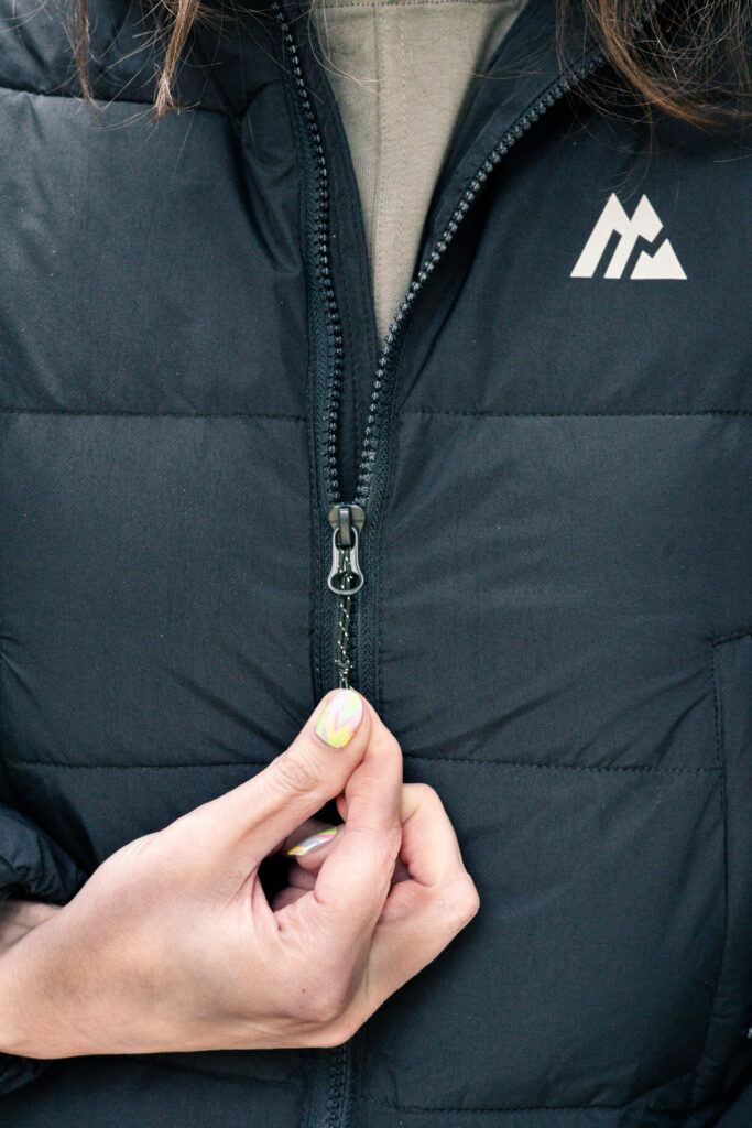 black Monterix coat
