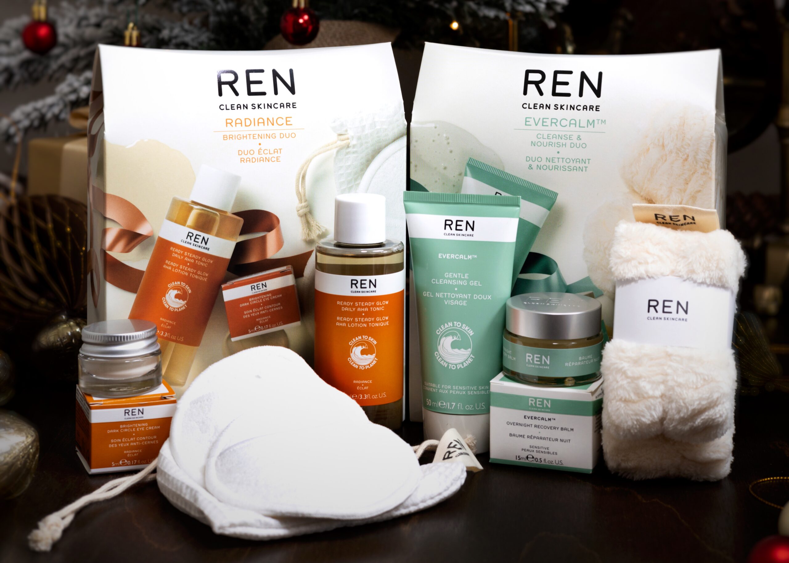 REN Skincare gift set