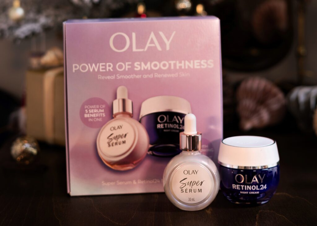 skincare gifts olay retinol gift sets