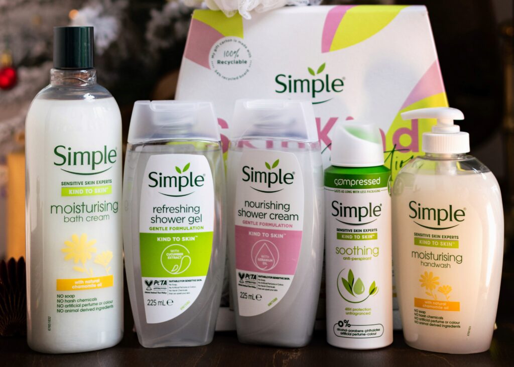 gift ideas under £30 - Simple skincare