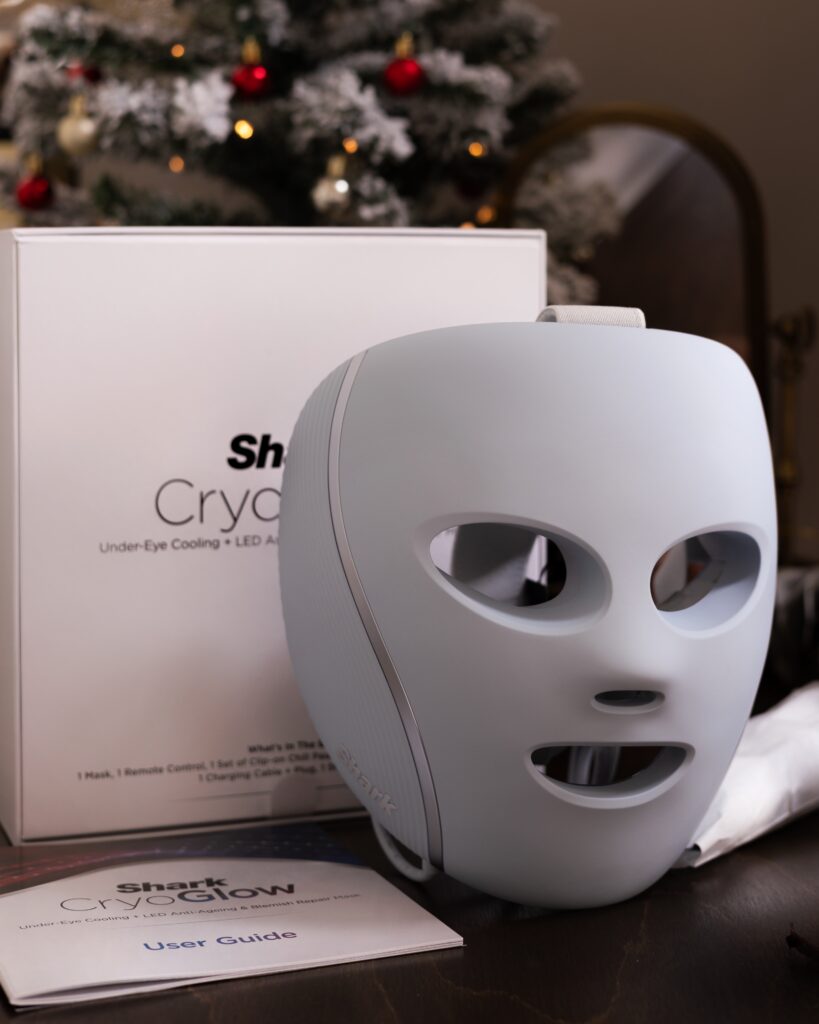 Christmas Gift Guide - Luxury Beauty Gift Ideas - shark LED FACE MASK