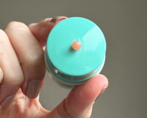 Packaging of the lipbalm