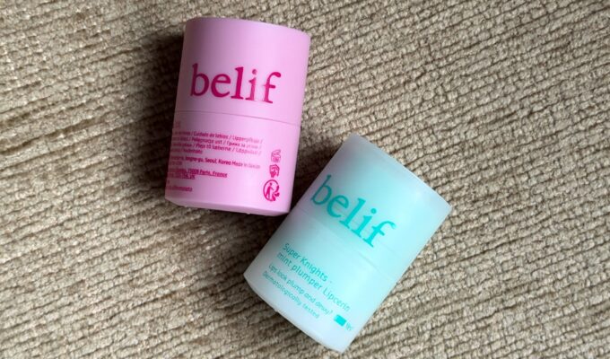 Belief Super Knights Lipcerin review